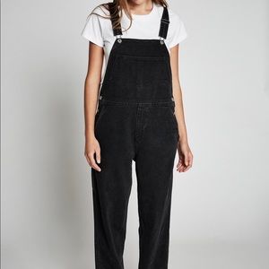 Stonewash Denim Overall